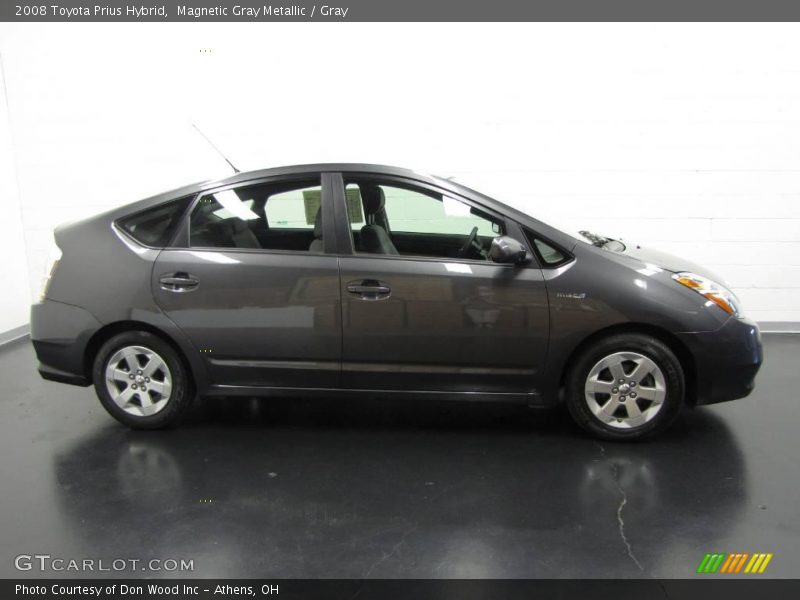 Magnetic Gray Metallic / Gray 2008 Toyota Prius Hybrid