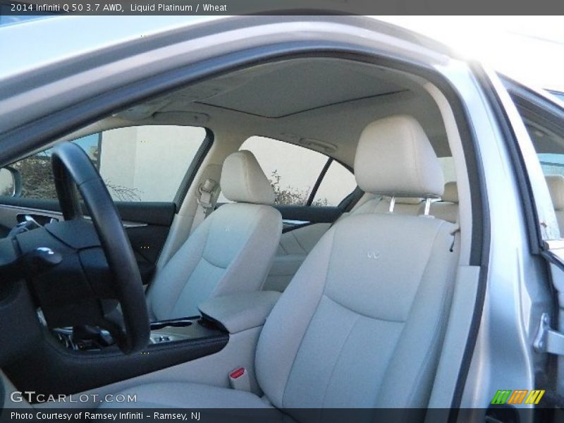 Liquid Platinum / Wheat 2014 Infiniti Q 50 3.7 AWD