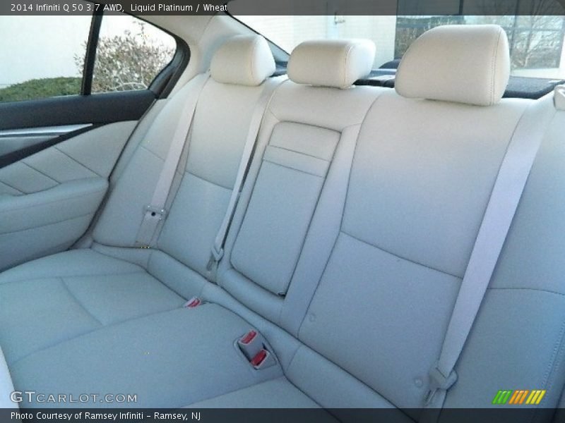 Liquid Platinum / Wheat 2014 Infiniti Q 50 3.7 AWD