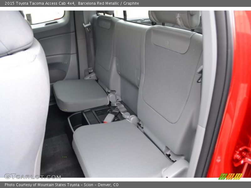 Barcelona Red Metallic / Graphite 2015 Toyota Tacoma Access Cab 4x4