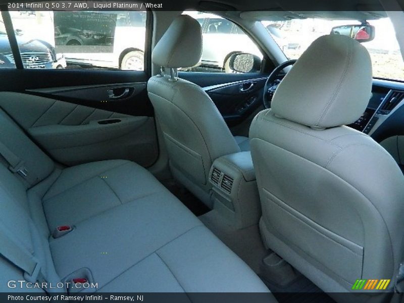 Liquid Platinum / Wheat 2014 Infiniti Q 50 3.7 AWD