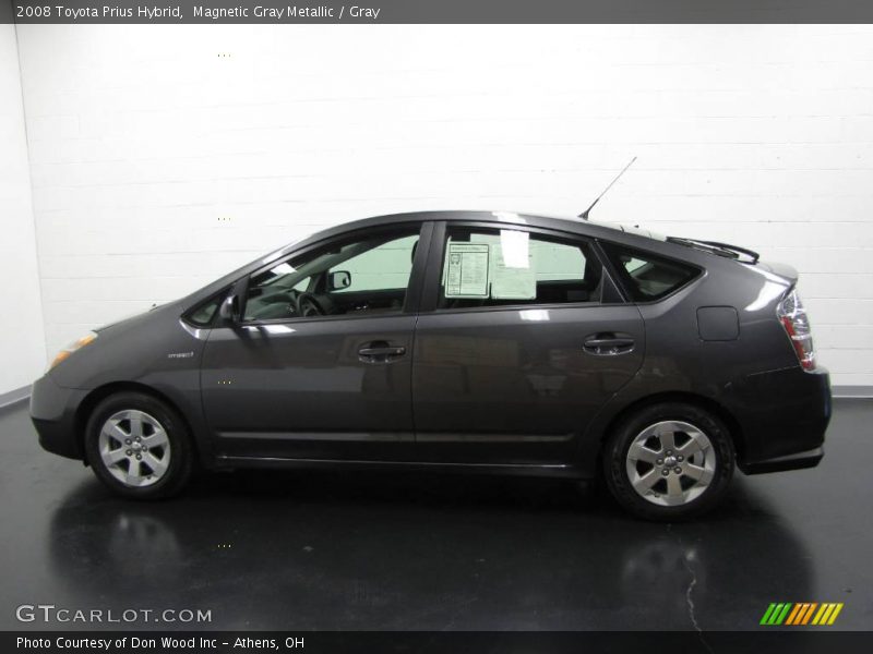 Magnetic Gray Metallic / Gray 2008 Toyota Prius Hybrid