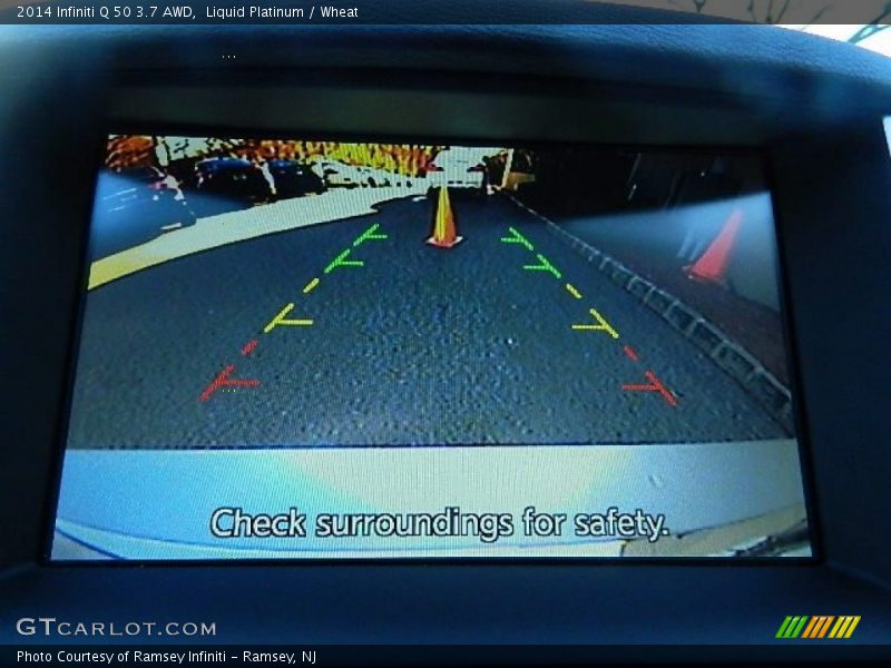 Liquid Platinum / Wheat 2014 Infiniti Q 50 3.7 AWD
