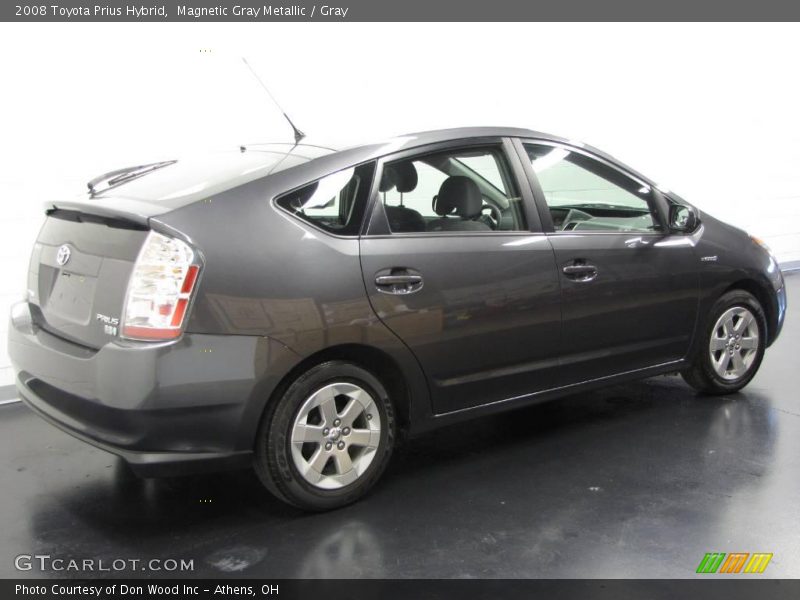 Magnetic Gray Metallic / Gray 2008 Toyota Prius Hybrid