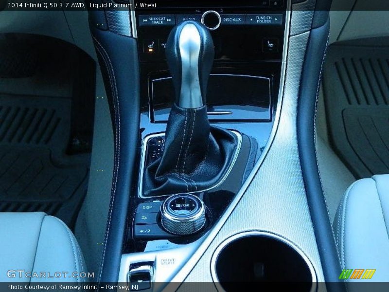 Liquid Platinum / Wheat 2014 Infiniti Q 50 3.7 AWD