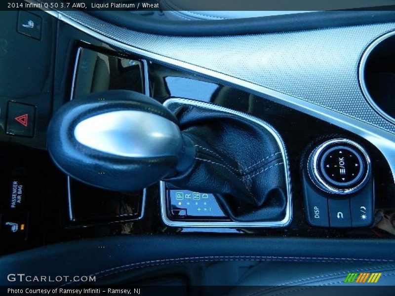 Liquid Platinum / Wheat 2014 Infiniti Q 50 3.7 AWD
