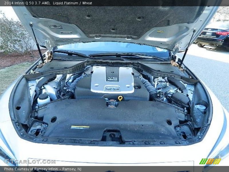 Liquid Platinum / Wheat 2014 Infiniti Q 50 3.7 AWD