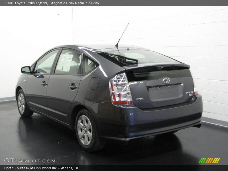 Magnetic Gray Metallic / Gray 2008 Toyota Prius Hybrid
