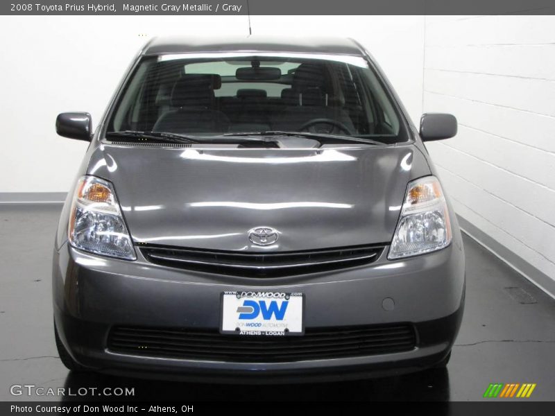 Magnetic Gray Metallic / Gray 2008 Toyota Prius Hybrid