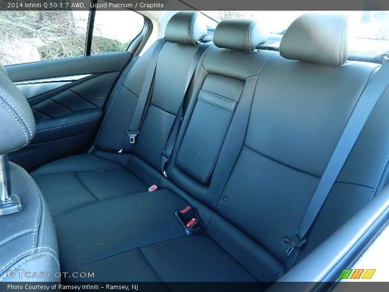 Liquid Platinum / Graphite 2014 Infiniti Q 50 3.7 AWD