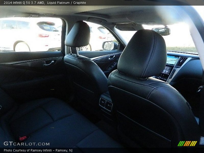 Liquid Platinum / Graphite 2014 Infiniti Q 50 3.7 AWD