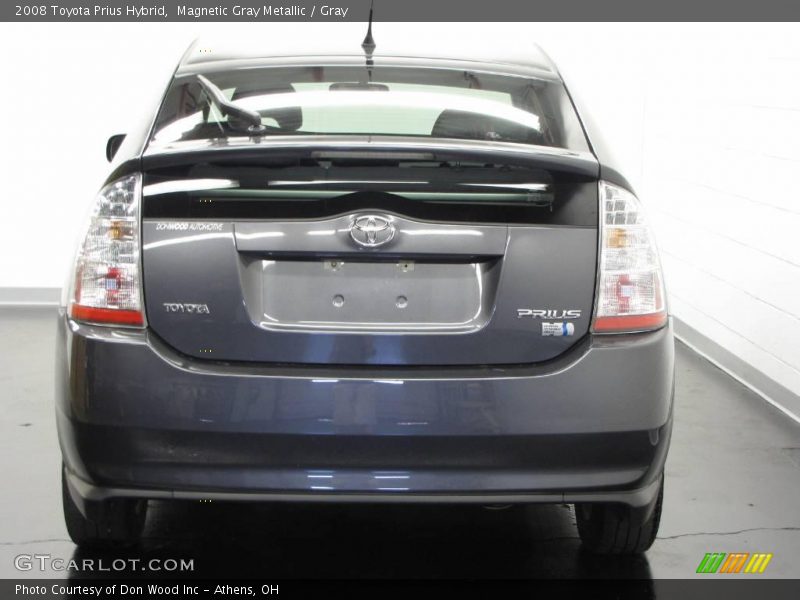 Magnetic Gray Metallic / Gray 2008 Toyota Prius Hybrid