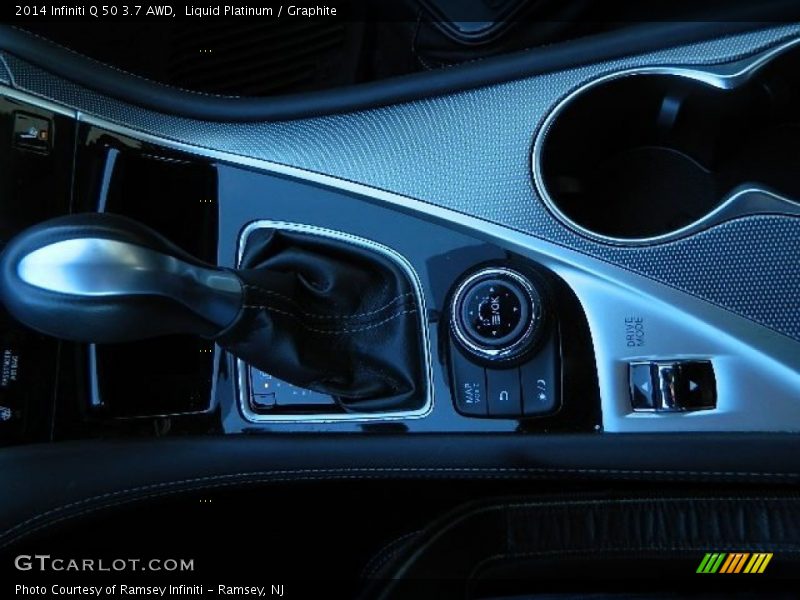 Liquid Platinum / Graphite 2014 Infiniti Q 50 3.7 AWD