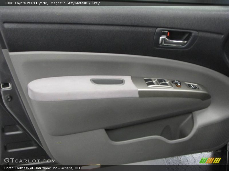 Magnetic Gray Metallic / Gray 2008 Toyota Prius Hybrid
