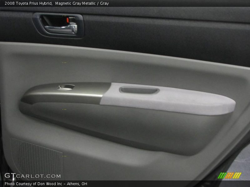 Magnetic Gray Metallic / Gray 2008 Toyota Prius Hybrid
