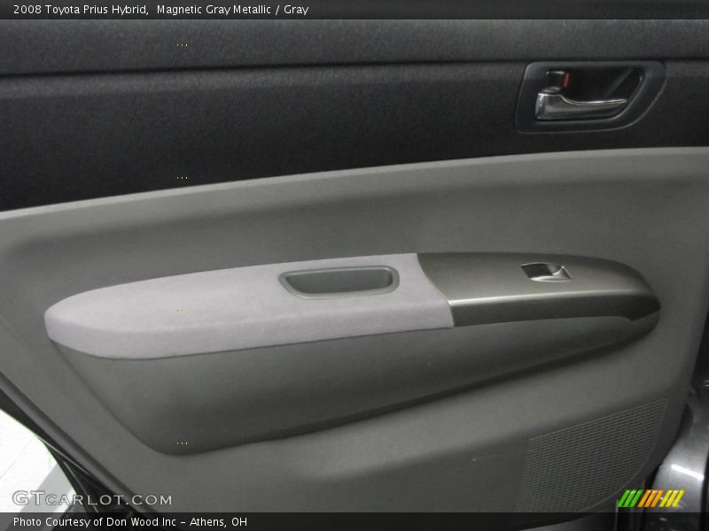 Magnetic Gray Metallic / Gray 2008 Toyota Prius Hybrid
