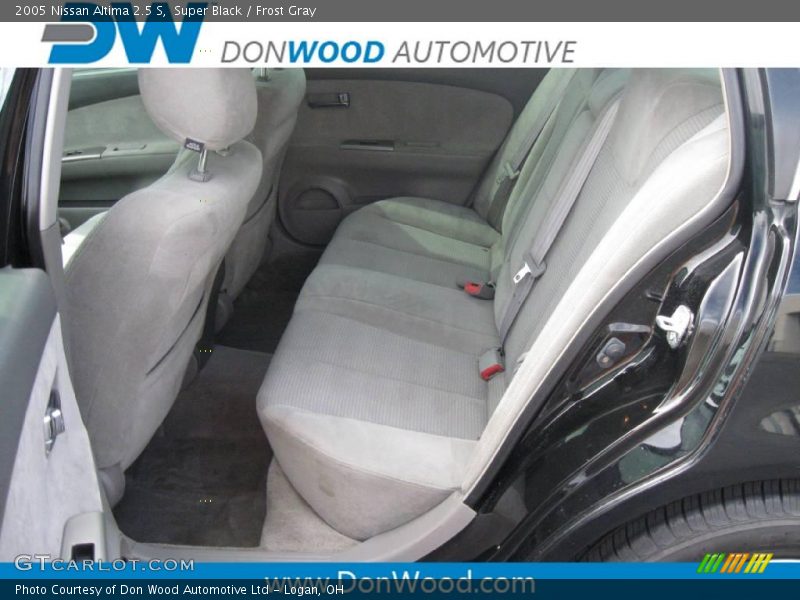 Super Black / Frost Gray 2005 Nissan Altima 2.5 S