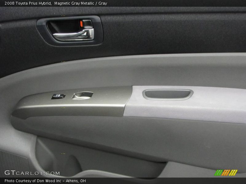Magnetic Gray Metallic / Gray 2008 Toyota Prius Hybrid