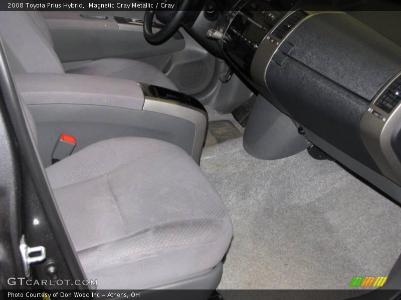 Magnetic Gray Metallic / Gray 2008 Toyota Prius Hybrid