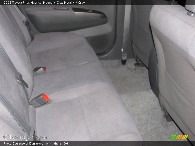 Magnetic Gray Metallic / Gray 2008 Toyota Prius Hybrid