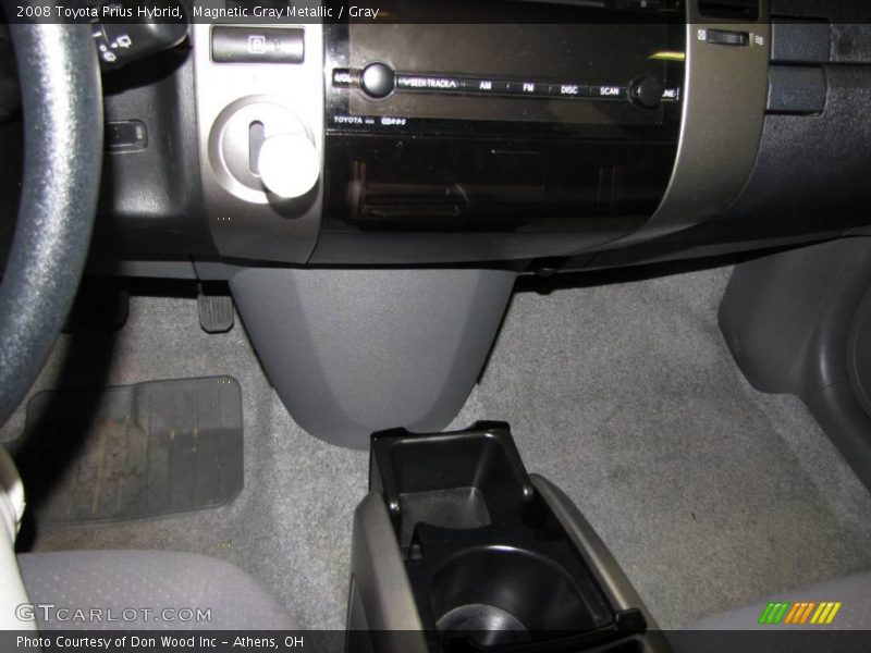 Magnetic Gray Metallic / Gray 2008 Toyota Prius Hybrid