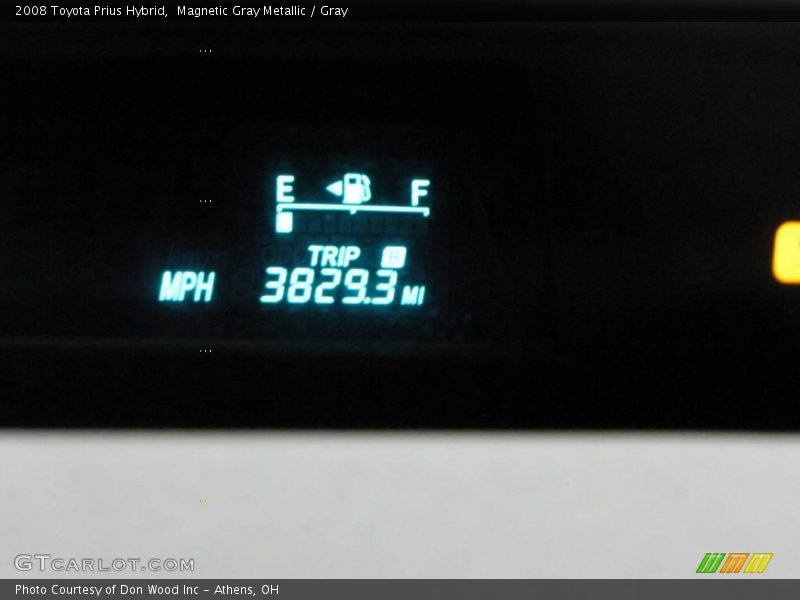 Magnetic Gray Metallic / Gray 2008 Toyota Prius Hybrid