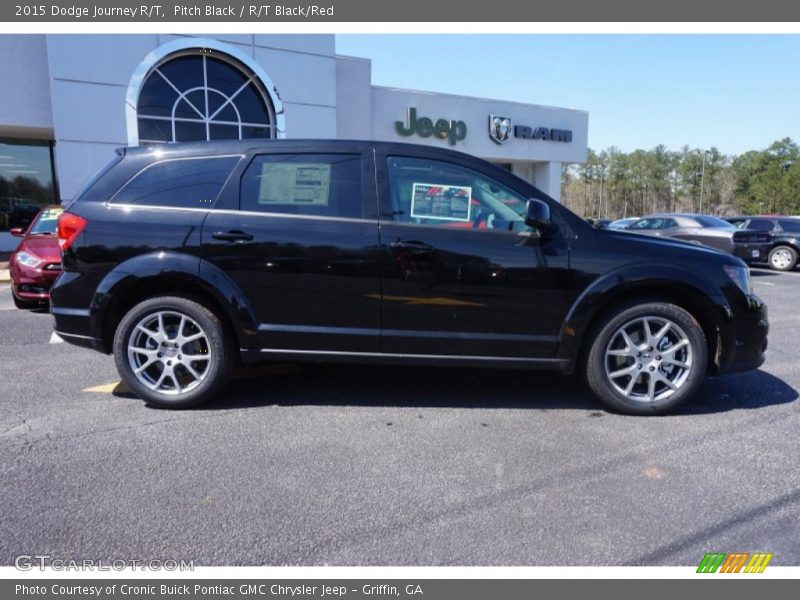 Pitch Black / R/T Black/Red 2015 Dodge Journey R/T