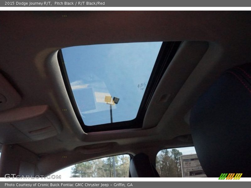 Pitch Black / R/T Black/Red 2015 Dodge Journey R/T