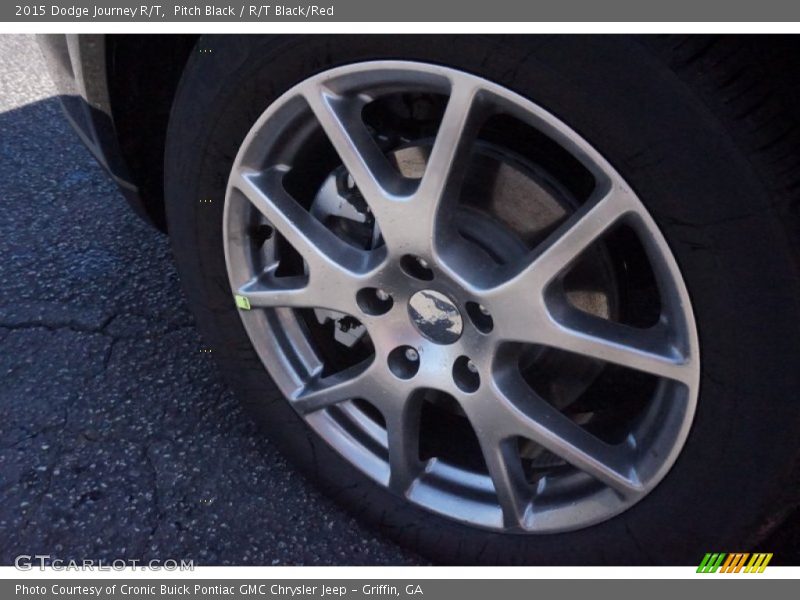 Pitch Black / R/T Black/Red 2015 Dodge Journey R/T