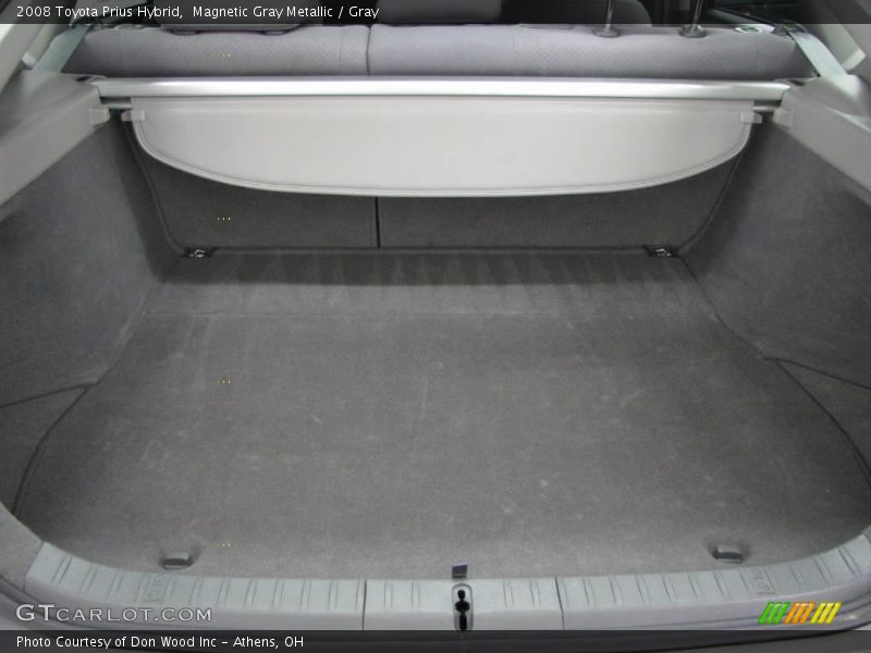 Magnetic Gray Metallic / Gray 2008 Toyota Prius Hybrid