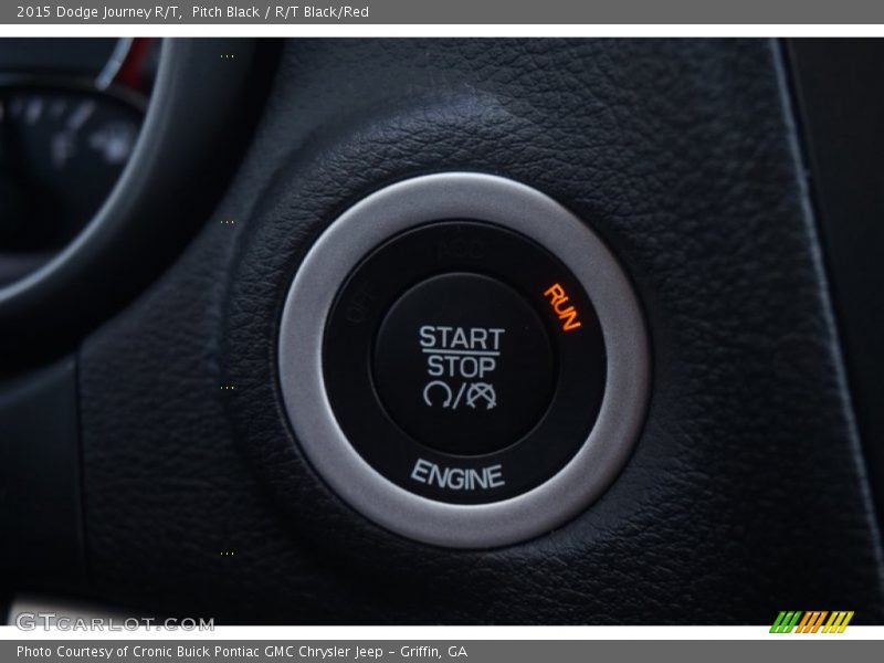 Pitch Black / R/T Black/Red 2015 Dodge Journey R/T
