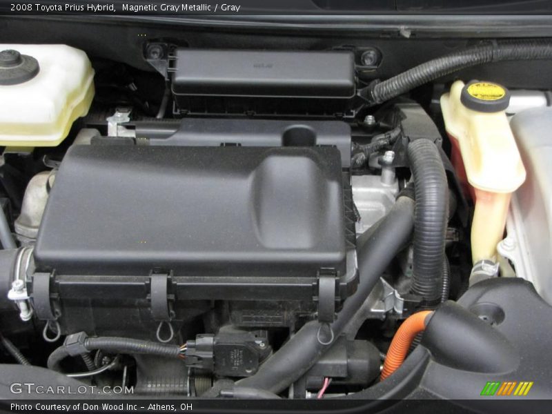 Magnetic Gray Metallic / Gray 2008 Toyota Prius Hybrid