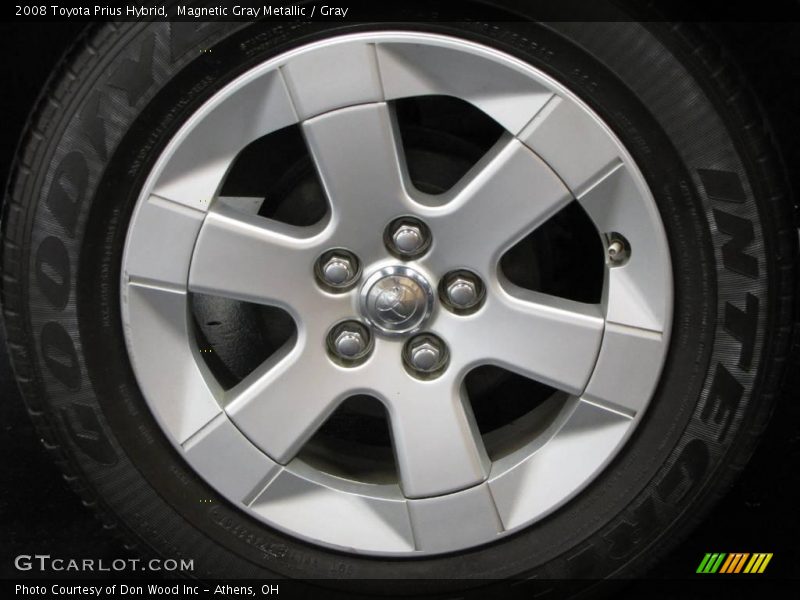 Magnetic Gray Metallic / Gray 2008 Toyota Prius Hybrid