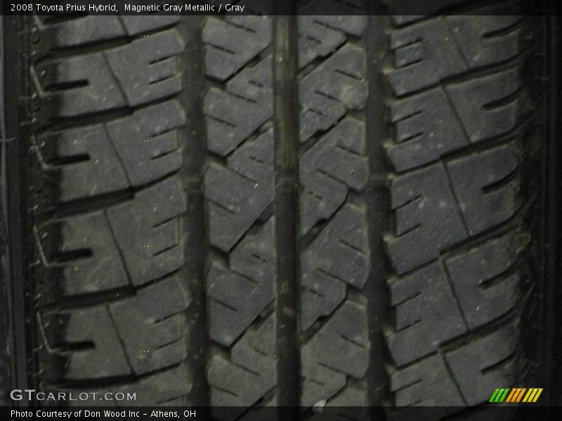 Magnetic Gray Metallic / Gray 2008 Toyota Prius Hybrid