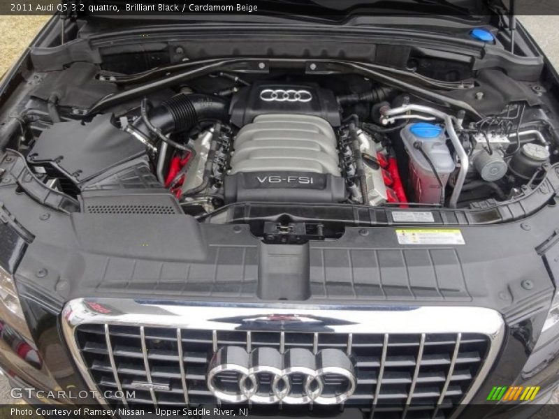  2011 Q5 3.2 quattro Engine - 3.2 Liter FSI DOHC 24-Valve VVT V6