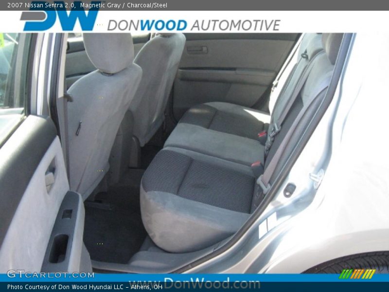 Magnetic Gray / Charcoal/Steel 2007 Nissan Sentra 2.0