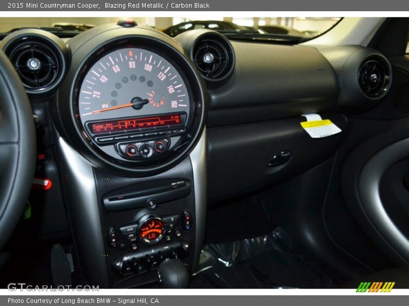 Blazing Red Metallic / Carbon Black 2015 Mini Countryman Cooper