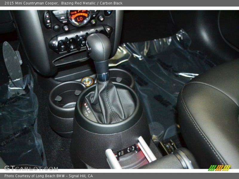 Blazing Red Metallic / Carbon Black 2015 Mini Countryman Cooper