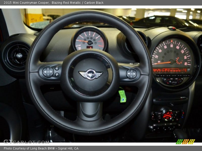 Blazing Red Metallic / Carbon Black 2015 Mini Countryman Cooper