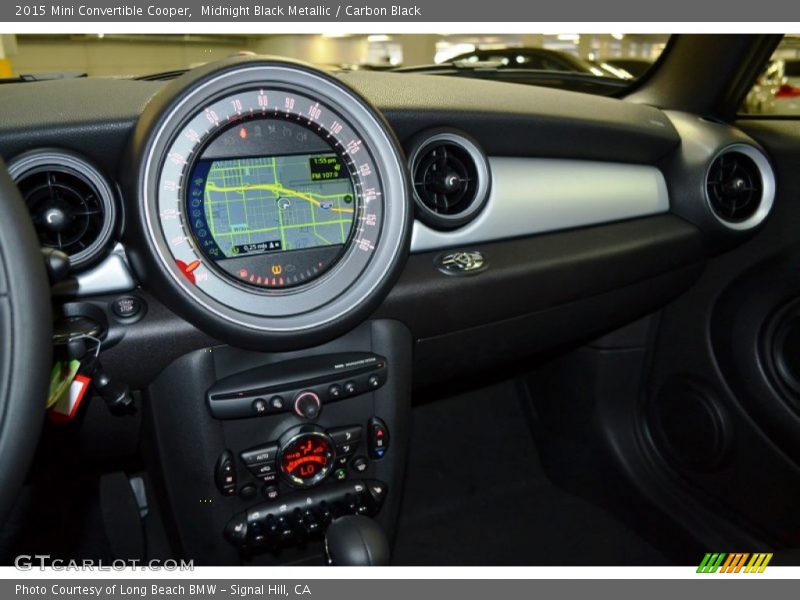Midnight Black Metallic / Carbon Black 2015 Mini Convertible Cooper