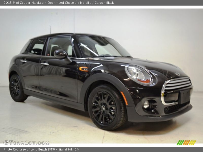 Front 3/4 View of 2015 Cooper Hardtop 4 Door