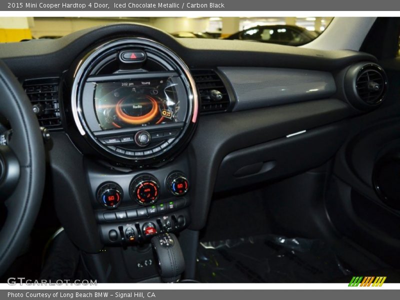 Iced Chocolate Metallic / Carbon Black 2015 Mini Cooper Hardtop 4 Door