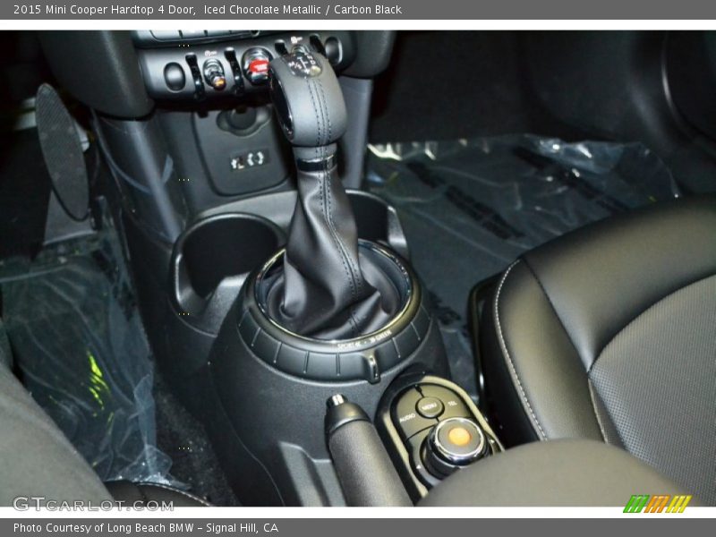 Iced Chocolate Metallic / Carbon Black 2015 Mini Cooper Hardtop 4 Door