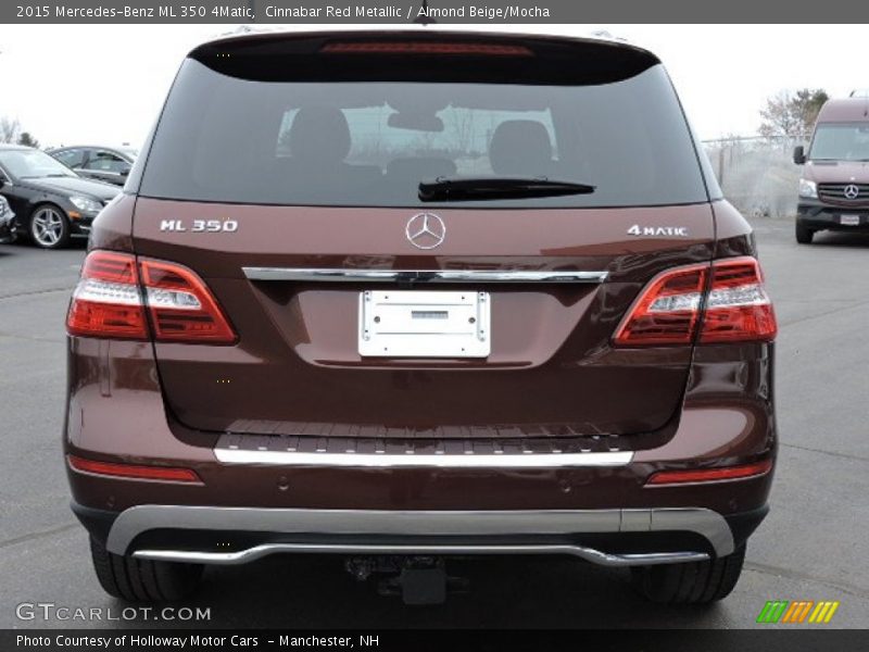  2015 ML 350 4Matic Cinnabar Red Metallic