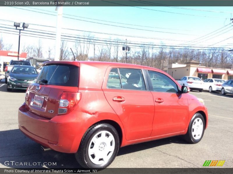 Barcelona Red Metallic / Charcoal 2010 Scion xD