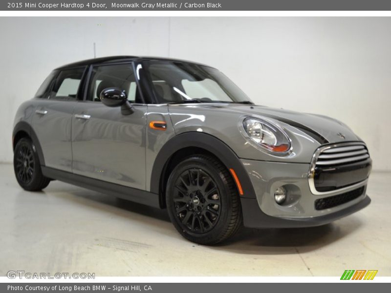 Front 3/4 View of 2015 Cooper Hardtop 4 Door