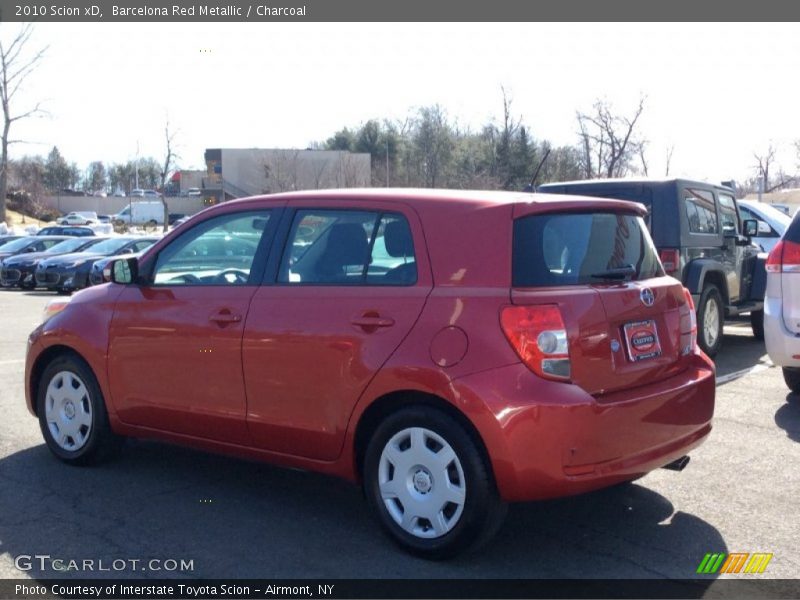 Barcelona Red Metallic / Charcoal 2010 Scion xD