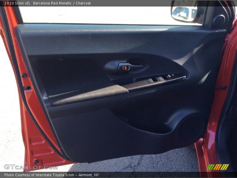 Barcelona Red Metallic / Charcoal 2010 Scion xD