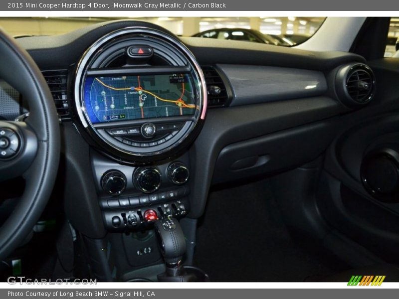Moonwalk Gray Metallic / Carbon Black 2015 Mini Cooper Hardtop 4 Door