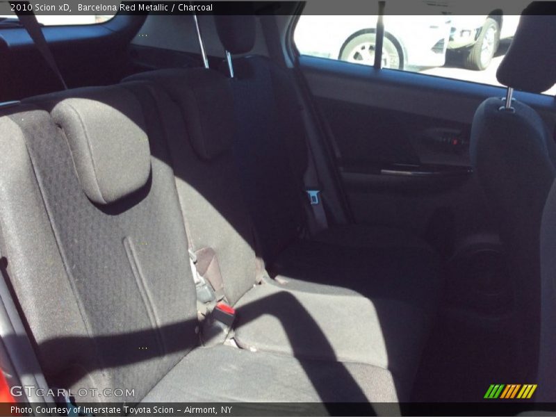 Barcelona Red Metallic / Charcoal 2010 Scion xD